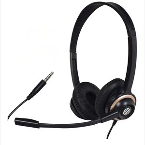 NEW Sonitum Bulk Headsets With Microphone (10 Pack) - Noise Canceling